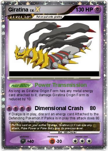 Pokemon Giratina