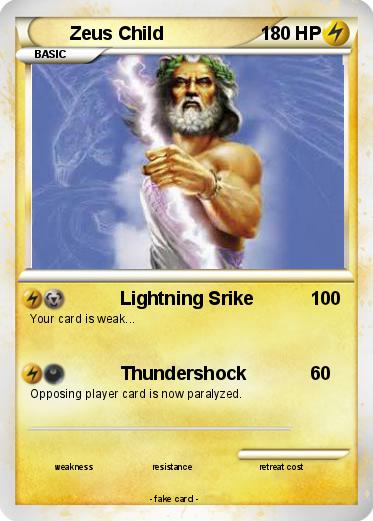 Pokemon Zeus Child