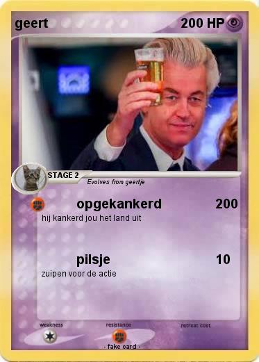 Pokemon geert