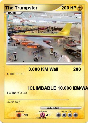 Pokemon The Trumpster