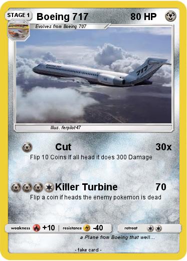 Pokemon Boeing 717