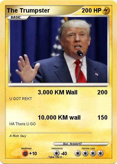 Pokemon The Trumpster