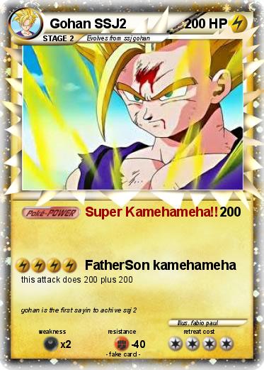 Pokemon Gohan SSJ2