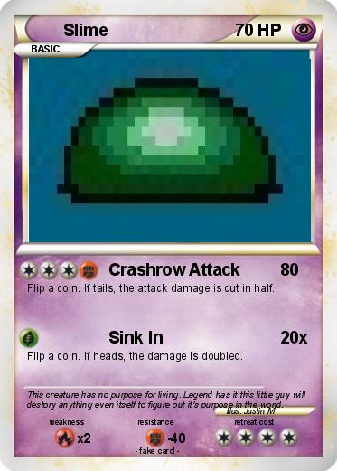 Pokemon Slime