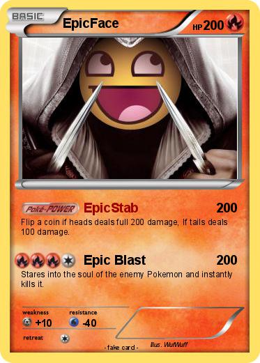 Pokemon EpicFace
