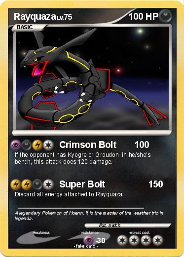 Pokemon Rayquaza