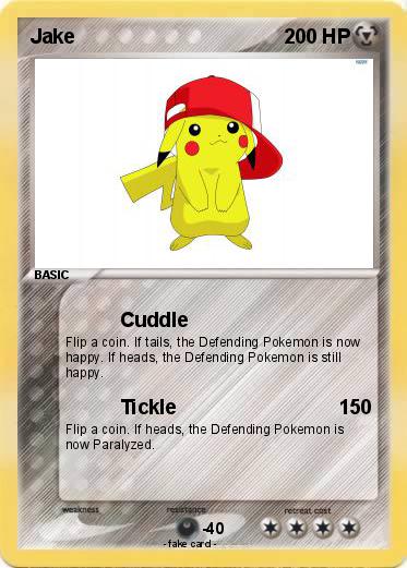 Pokemon Jake