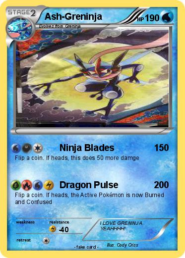 Pokemon Ash-Greninja