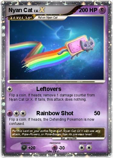 Pokemon Nyan Cat