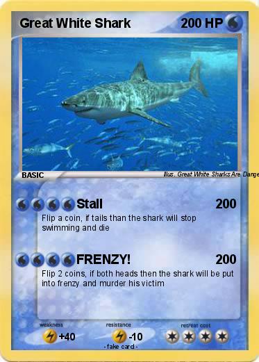 Pokemon Great White Shark