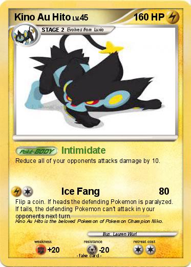 Pokemon Kino Au Hito