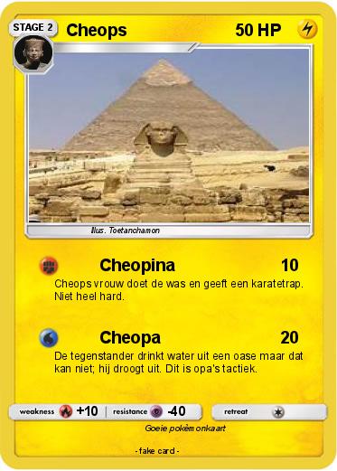 Pokemon Cheops