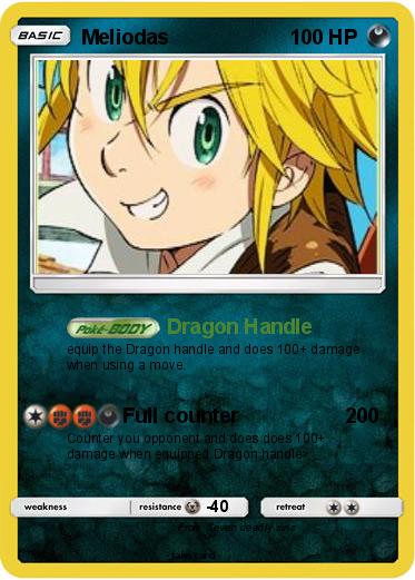 Pokemon Meliodas