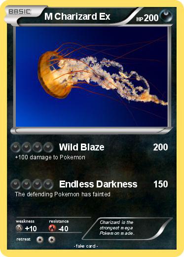 Pokemon M Charizard Ex