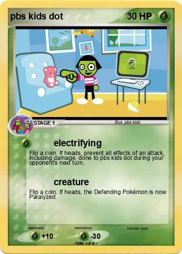 Pokemon pbs kids dot