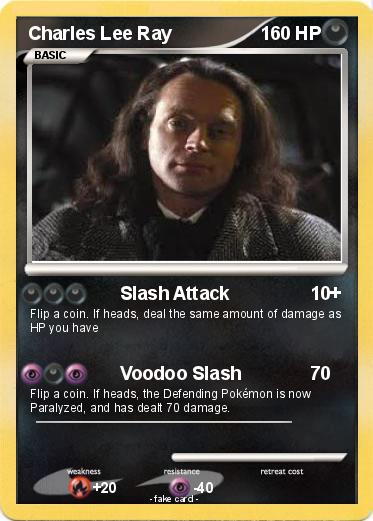 Pokemon Charles Lee Ray