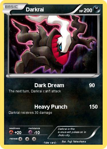 Pokemon Darkrai