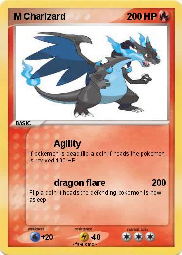Pokemon M Charizard