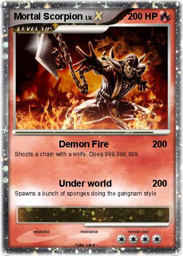 Pokemon Mortal Scorpion