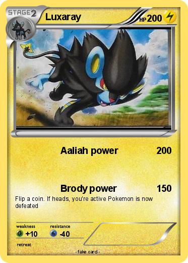 Pokemon Luxaray