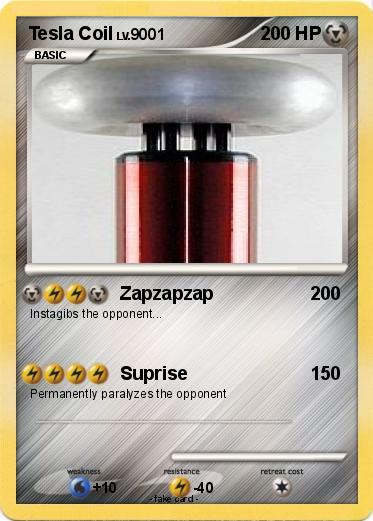 Pokemon Tesla Coil