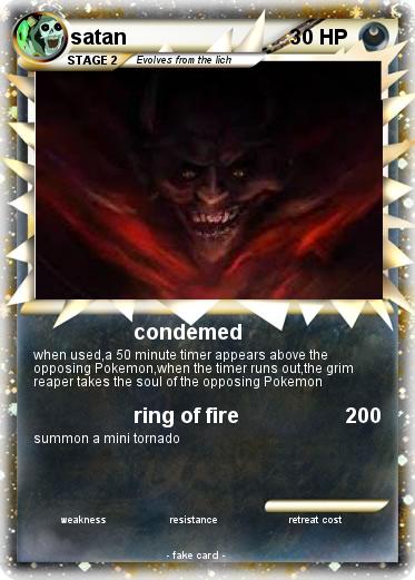 Pokemon satan