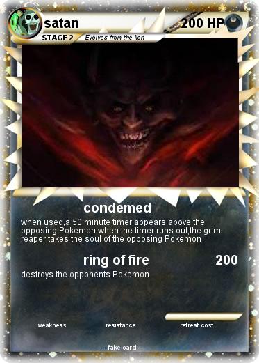Pokemon satan