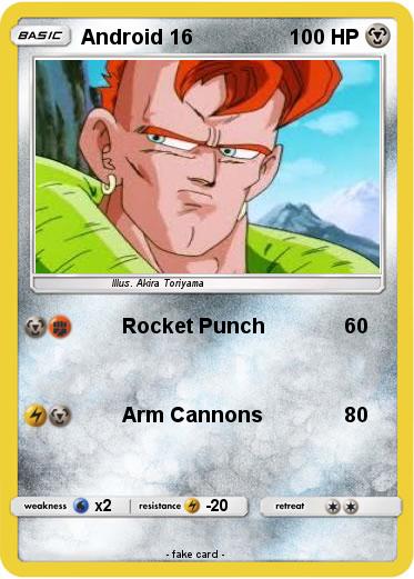 Pokemon Android 16