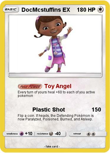 Pokemon DocMcstuffins EX