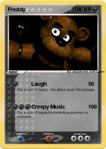Pokemon Freddy