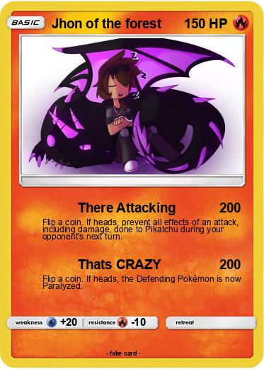 Pokemon Jhon of the forest