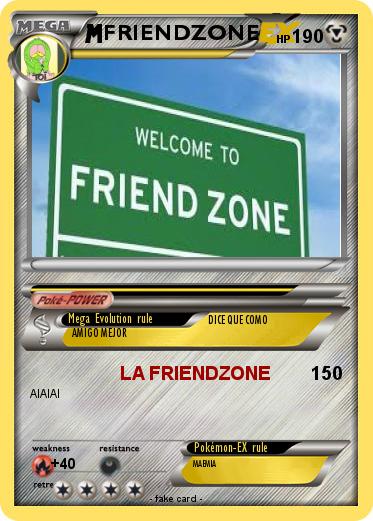Pokemon FRIENDZONE