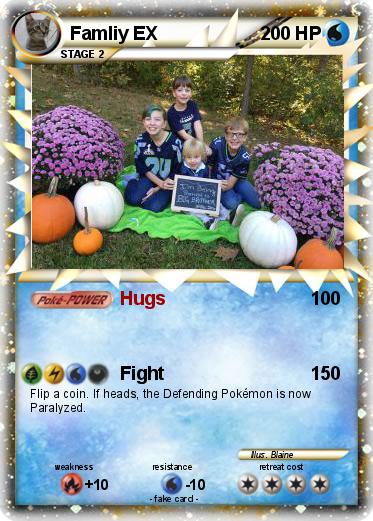 Pokemon Famliy EX