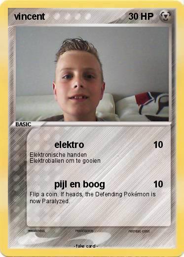 Pokemon vincent