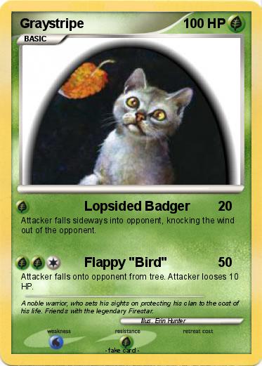 Pokemon Graystripe