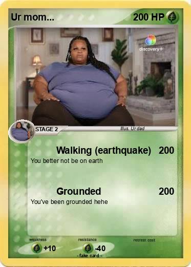 Pokemon Ur mom...