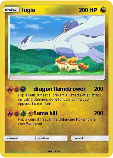 Pokemon lugia
