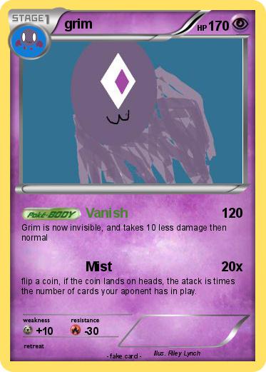 Pokemon grim