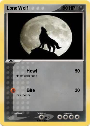 Pokemon Lone Wolf