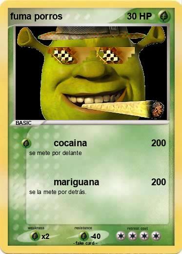 Pokemon fuma porros