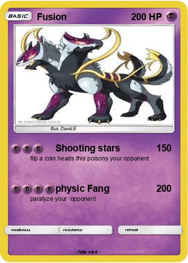 Pokemon Fusion