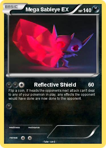 Pokemon Mega Sableye EX