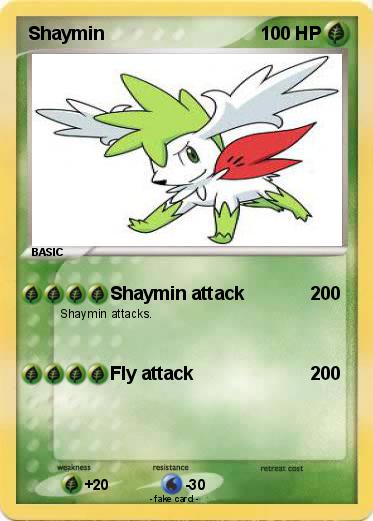 Pokemon Shaymin