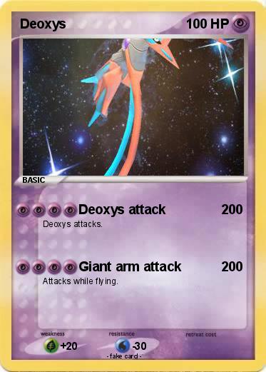Pokemon Deoxys