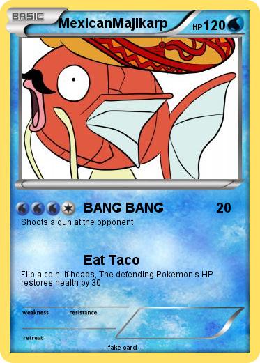 Pokemon MexicanMajikarp