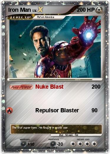 Pokemon Iron Man
