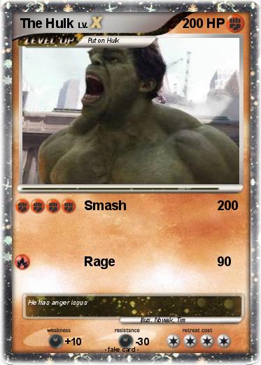 Pokemon The Hulk