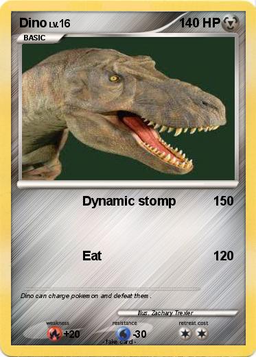 Pokemon Dino
