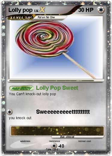 Pokemon Lolly pop