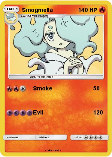 Pokemon Smogmella